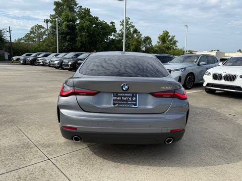 Certified 2024 BMW 430i Gran Coupe w/ Premium Package RWD image 4
