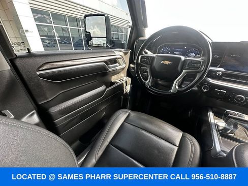 Used 2023 Chevrolet Silverado 1500 LTZ w/ Technology Package AWD/4WD image 14