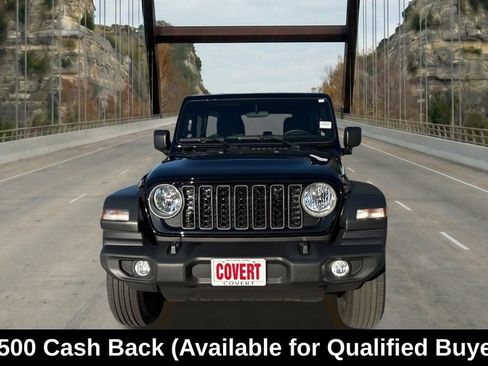 New 2026 Jeep Wrangler Unlimited Sport AWD/4WD image 2