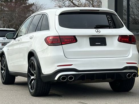 Used 2021 Mercedes-Benz GLC 43 AMG 4MATIC image 8