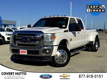 Used 2015 Ford F450 Lariat w/ Lariat Interior Package