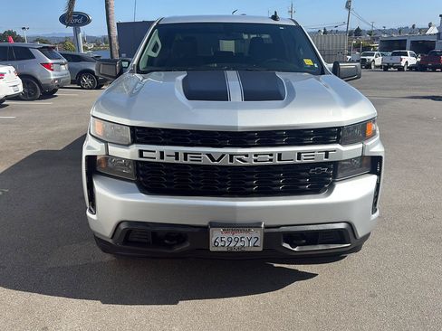 Used 2022 Chevrolet Silverado 1500 Custom w/ Rally Edition RWD image 2