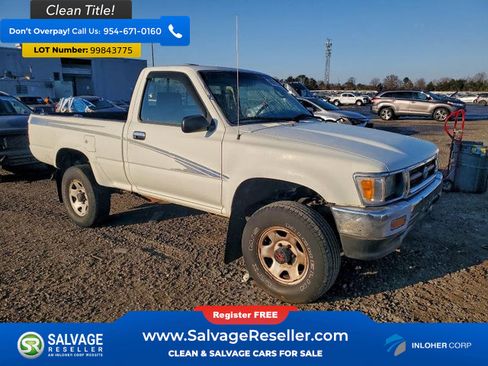 Used 1995 Toyota Pickup DX image 5