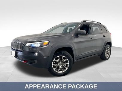 Used 2021 Jeep Cherokee Trailhawk w/ Sun, Sound & Nav Group