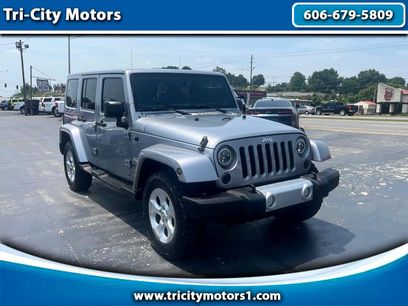 Used 2015 Jeep Wrangler Unlimited Sahara w/ Connectivity Group