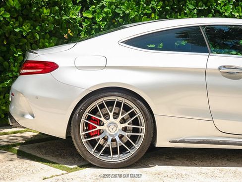 Used 2018 Mercedes-Benz C 63 AMG S image 10