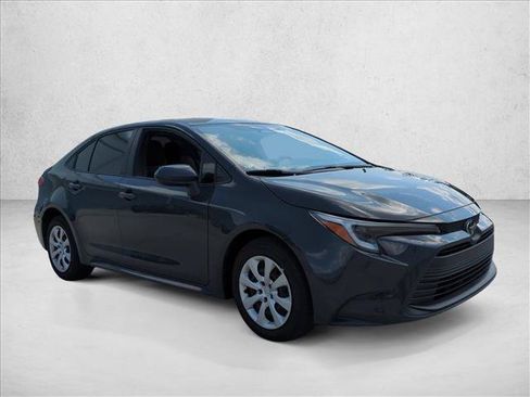 Certified 2026 Toyota Corolla LE FWD image 3