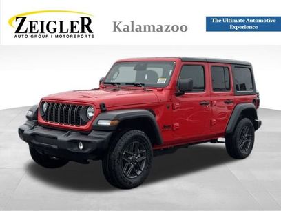 New 2026 Jeep Wrangler Sport S