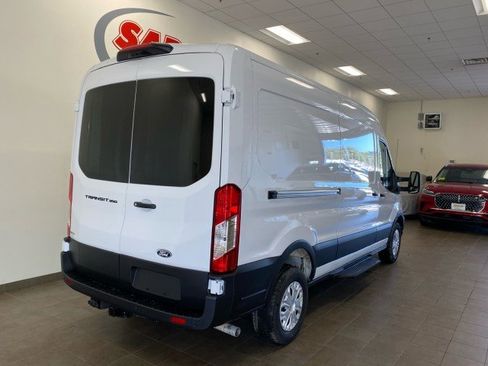 New 2026 Ford Transit 350 148 Medium Roof w/ Exterior Upgrade Package image 8