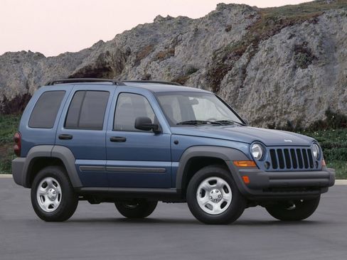 Used 2005 Jeep Liberty Renegade AWD/4WD image 1