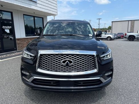 Used 2024 INFINITI QX80 Luxe w/ Cargo Package AWD/4WD image 12