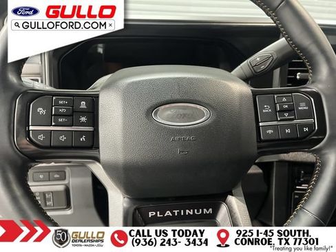 Used 2024 Ford F250 Platinum w/ FX4 Off-Road Package AWD/4WD image 24