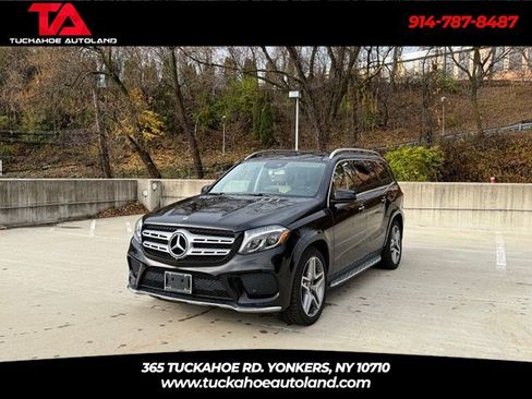 Used 2019 Mercedes-Benz GLS 550 4MATIC SUV image 1