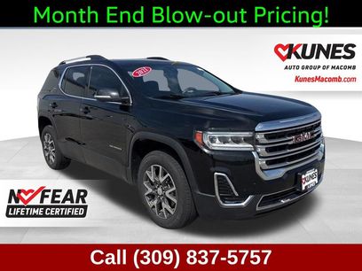 Used 2021 GMC Acadia SLE w/ Driver Convenience Package