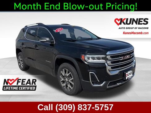 Used 2021 GMC Acadia SLE w/ Driver Convenience Package AWD/4WD image 1