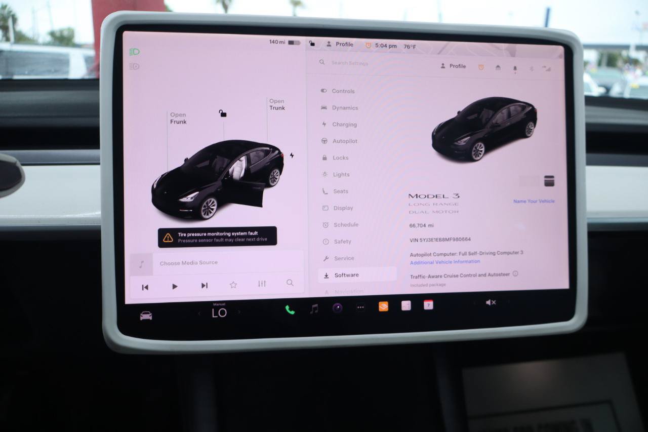 Used 2021 Tesla Model 3 Long Range AWD/4WD image 24