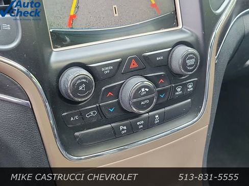 Used 2015 Jeep Grand Cherokee Limited w/ Luxury Group II AWD/4WD image 19
