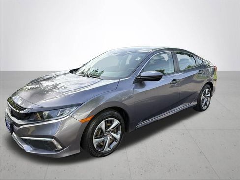 Used 2021 Honda Civic LX image 2