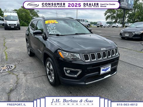 Used 2019 Jeep Compass Limited AWD/4WD image 1