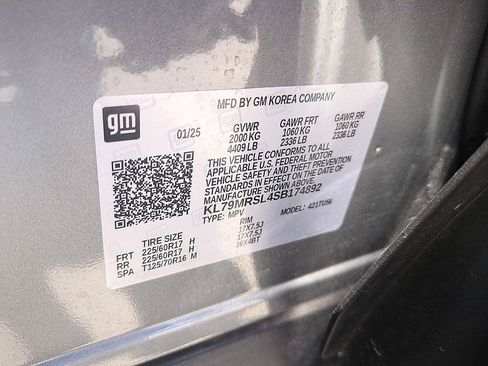 Certified 2025 Chevrolet TrailBlazer LT AWD/4WD image 34