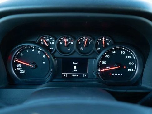 Used 2024 Chevrolet Silverado 1500 Custom w/ Turbomax Blackout Package image 24