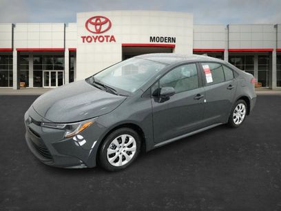 New 2026 Toyota Corolla LE
