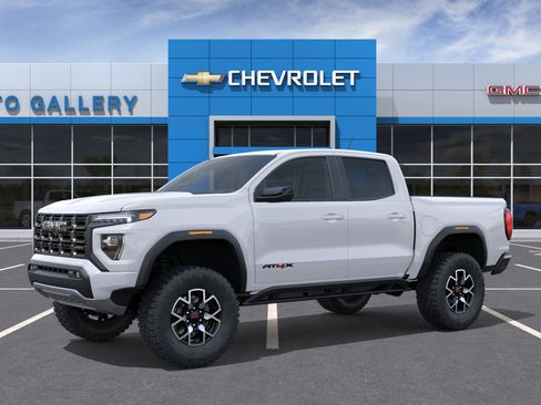 New 2026 GMC Canyon AT4X w/ LPO, Black Badging Package AWD/4WD image 2