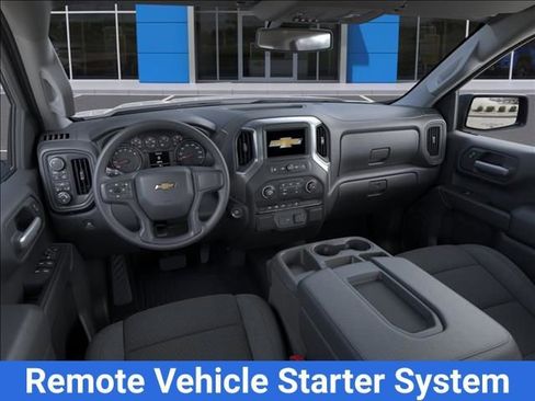 New 2026 Chevrolet Silverado 1500 Custom w/ LPO, Dark Essentials Package AWD/4WD image 16