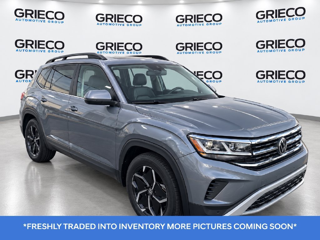 Used 2022 Volkswagen Atlas SE AWD/4WD image 1
