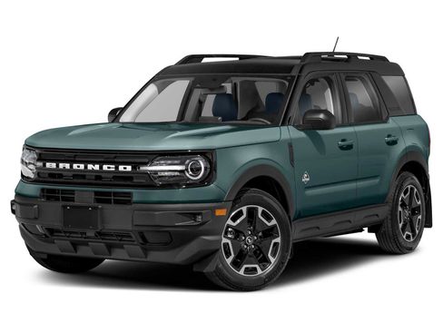 Used 2021 Ford Bronco Sport Outer Banks AWD/4WD image 1