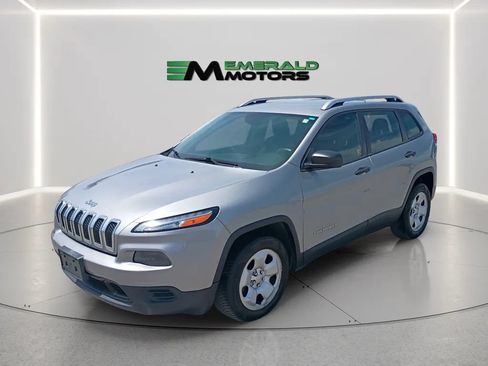 Used 2015 Jeep Cherokee Sport FWD image 1
