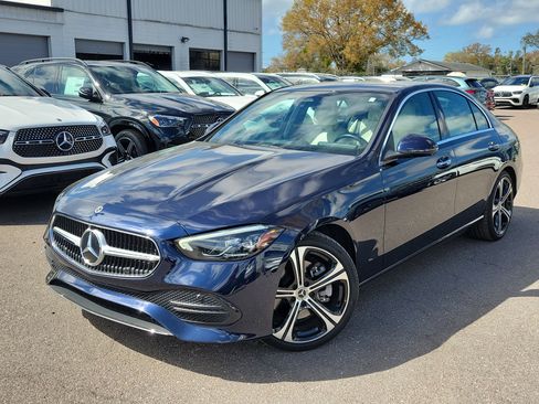 Used 2023 Mercedes-Benz C 300 Sedan w/ Exclusive Trim Package image 1