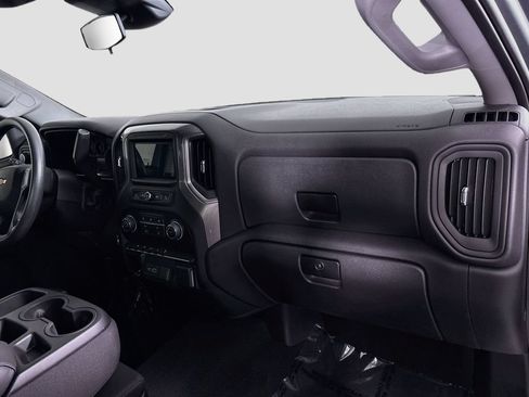 Certified 2026 Chevrolet Silverado 1500 Custom w/ Turbomax Blackout Package AWD/4WD image 30