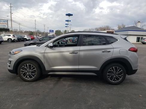 Used 2020 Hyundai Tucson Ultimate w/ Cargo Package image 7