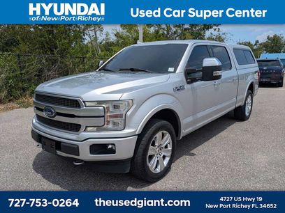 Used 2018 Ford F150 Platinum w/ Equipment Group 701A Luxury