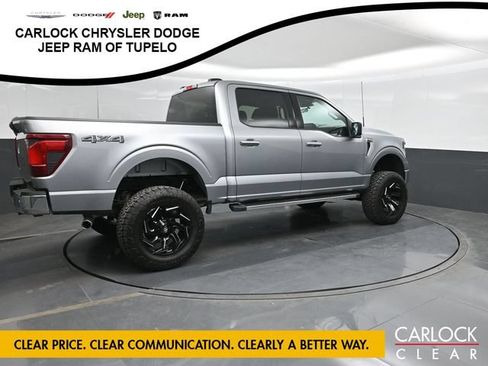 Used 2025 Ford F150 XLT w/ Equipment Group 301A Standard AWD/4WD image 3