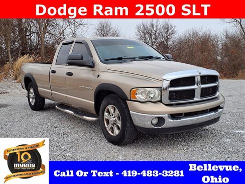 Used 2003 Dodge Ram 2500 Truck SLT image 1