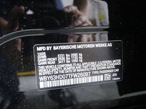 New 2026 BMW i4 eDrive40 w/ M Sport Package RWD image 27