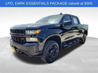 Used 2021 Chevrolet Silverado 1500 Custom Trail Boss w/ LPO, Dark Essentials Package AWD/4WD video 3
