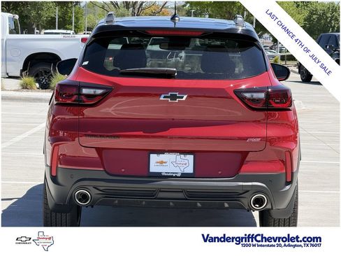 New 2026 Chevrolet TrailBlazer RS w/ Convenience Package FWD image 5