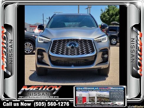 Used 2023 INFINITI QX55 Essential w/ Cargo Package AWD/4WD image 2