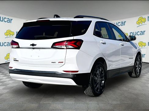 Used 2022 Chevrolet Equinox RS w/ RS Leather Package image 6