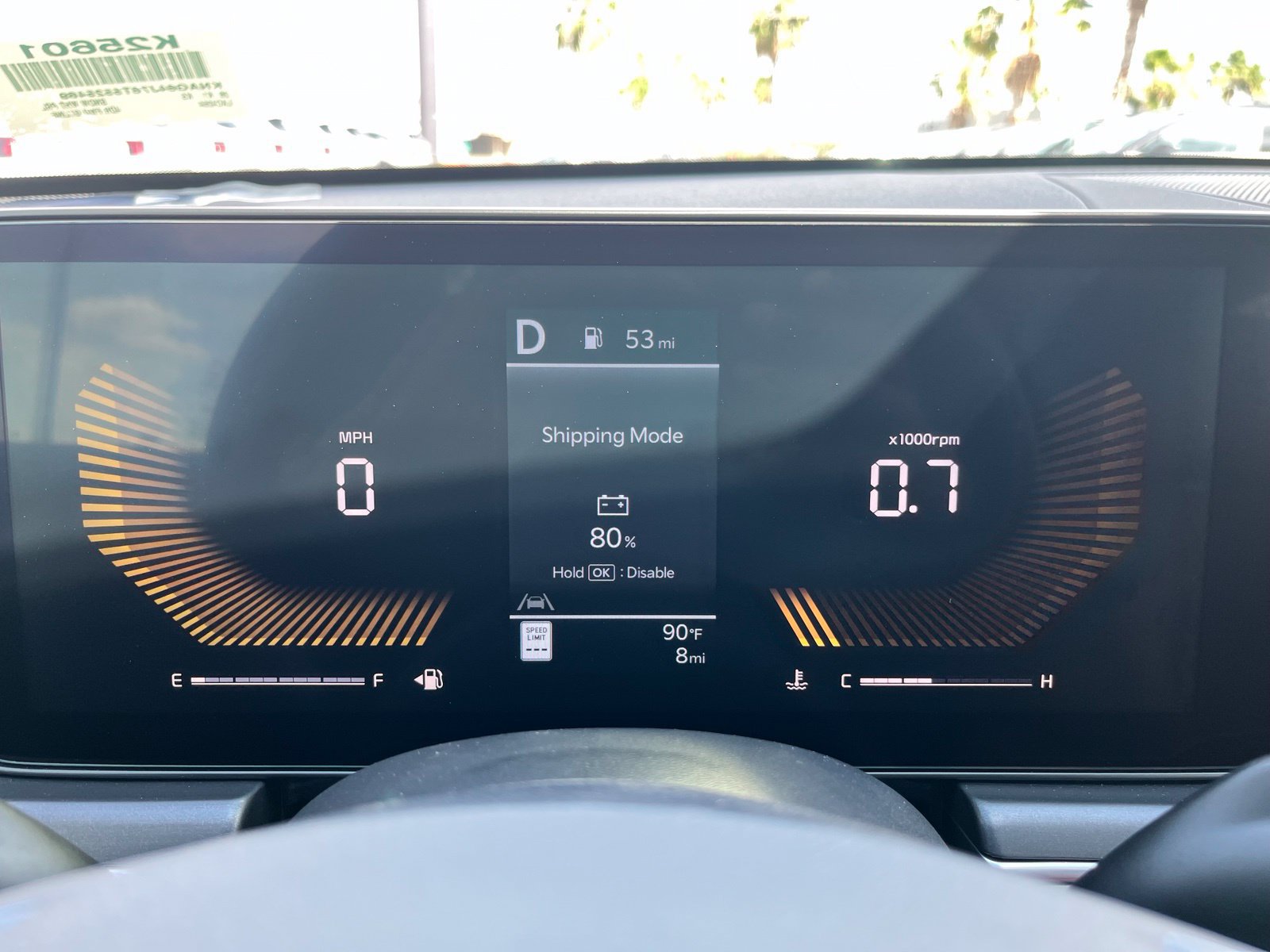 New 2026 Kia K5 GT-Line FWD image 12