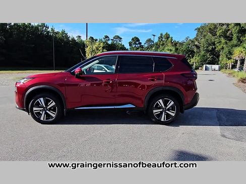 Used 2023 Nissan Rogue SL w/ SL Premium Package image 22