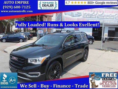 Used 2018 GMC Acadia SLT w/ LPO, Black Accent Package AWD/4WD image 1