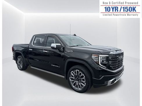 Certified 2023 GMC Sierra 1500 Denali Ultimate image 3