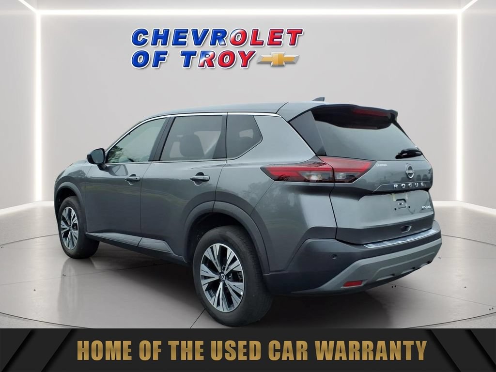 Used 2023 Nissan Rogue SV AWD/4WD image 7