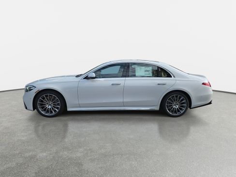 New 2026 Mercedes-Benz S 580 4MATIC Sedan image 8