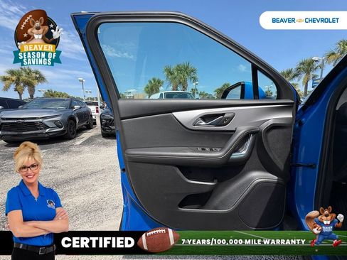 Used 2025 Chevrolet Blazer LT AWD/4WD image 33