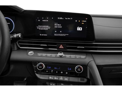 New 2025 Hyundai Elantra SEL image 24